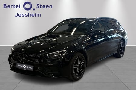 Mercedes-Benz E 300 T de 4MATIC E300 Plug-in hybrid diesel AMG, Nattpakke