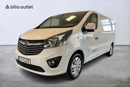 Opel Vivaro Skåpbil 2.9t 1.6 CDTI 120hk / Drag Värmare Kamera Navi