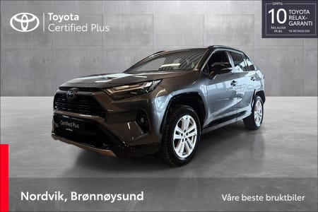 Toyota RAV4 Hybrid AWD-i