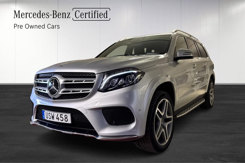 Bild 1 av Mercedes-Benz GLS 350 d 4MATIC AMG/Multikontur/Drag/SoftClose