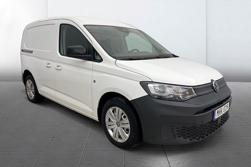 Bild 3 av Volkswagen Caddy Cargo 2.0 TDI Aut Drive Inredd P-Sens AppConnect MOMS 122hk