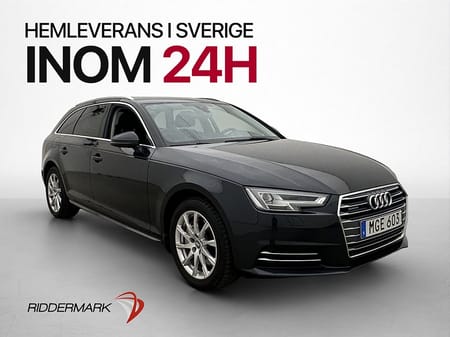 Audi A4 Avant 2.0 TDI Quattro 190hk Proline P-sensor Keyless