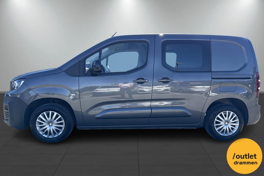 Bilde 2 av Peugeot Partner L1 1.5 BlueHDi Mester Pluss / Weabsto