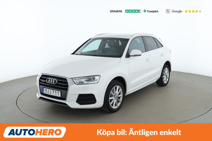 Bild 1 av Audi Q3 2.0 TDI Quattro Proline / P-Sensor, Skinn
