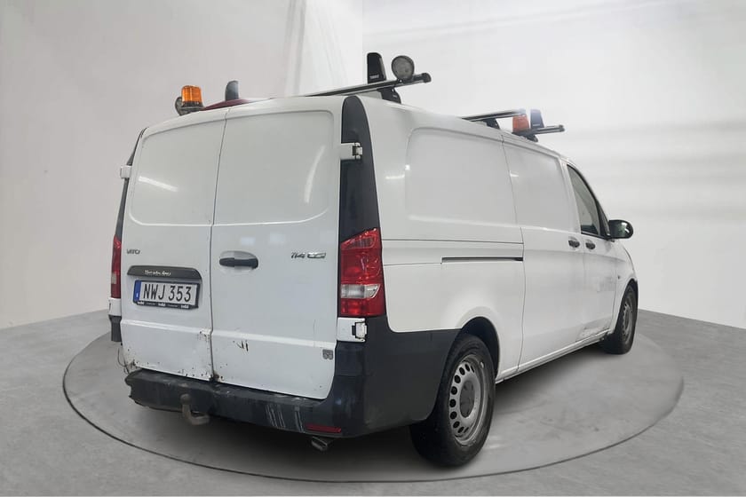 Bild 3 av Mercedes-Benz Vito 114 CDI 3.2t W640 (136hk)