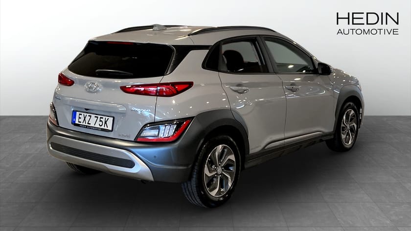 Bild 2 av Hyundai Kona Hybrid 1.6 GDI DCT, 141hk