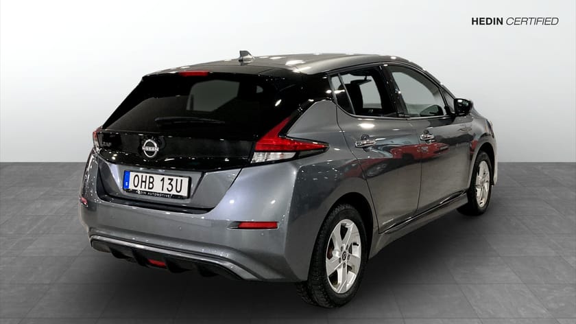 Bild 2 av Nissan Leaf e+ N-CONNECTA 59 KWH