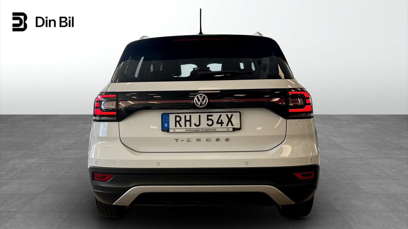 Bild 5 av Volkswagen T-Cross GT 1.0 115 HK | DSG | Designpaket | P-Sensorer