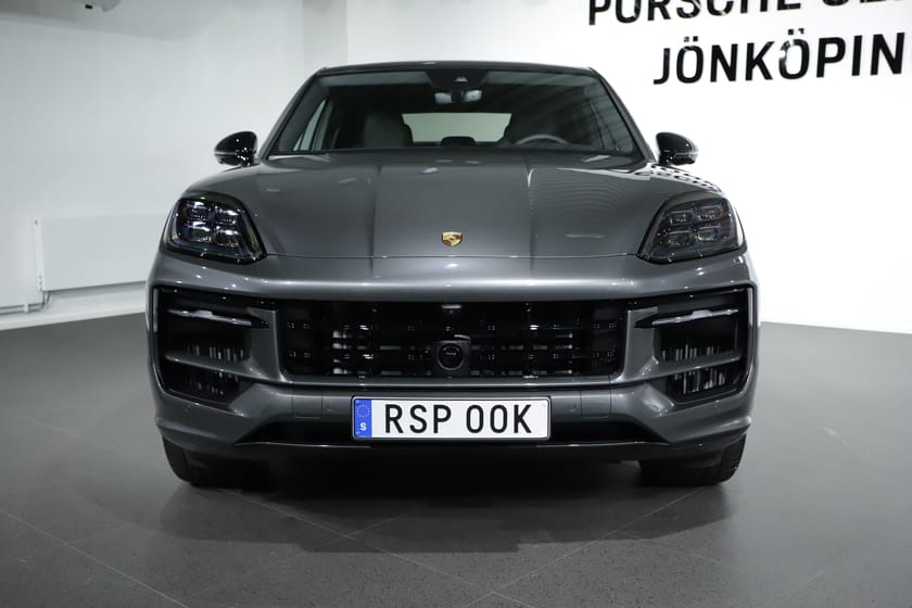 Bild 2 av Porsche Cayenne Coupé E-Hybrid 470hk