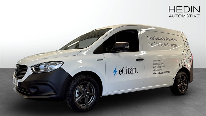 Bild 1 av Mercedes-Benz eCitan