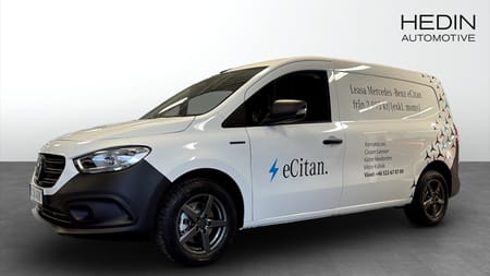 Mercedes-Benz eCitan 112 SKÅP L2 | Oplease från 2995 kr/(exkl. moms)