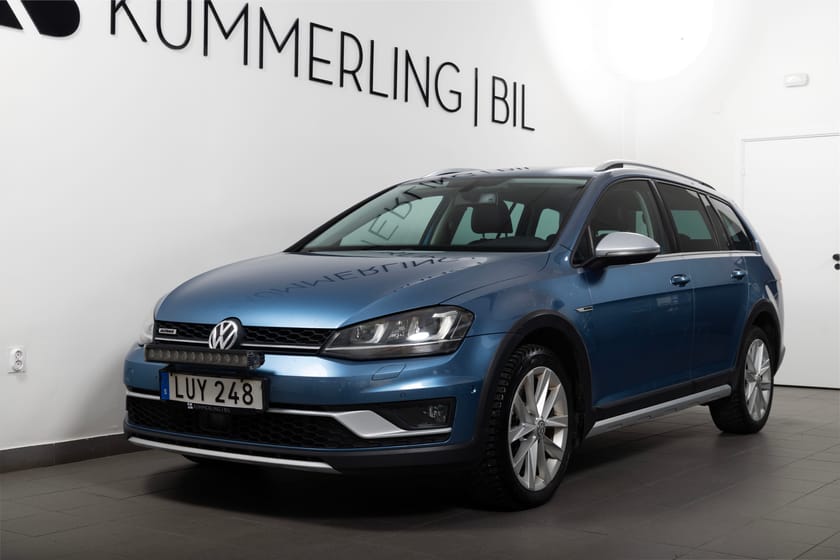 Bild 2 av Volkswagen Golf Alltrack 1.8 TSI 4Motion DSG 180hk Pvärmare/Drag
