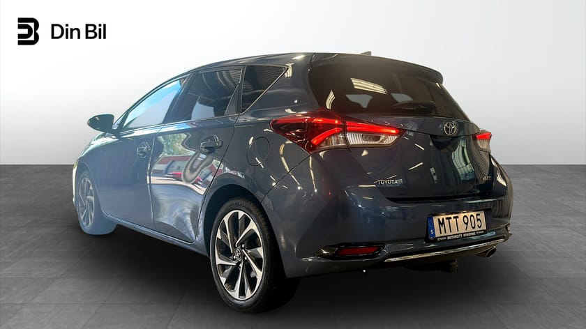 Bild 3 av Toyota Auris 1.2 Turbo 116hk Active Plus / Vinterhjul