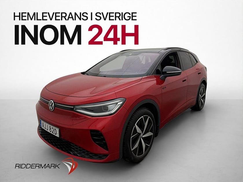 Bild 1 av Volkswagen ID.4 GTX Comfort Plus Pano Drag Kamera Navi MOMS