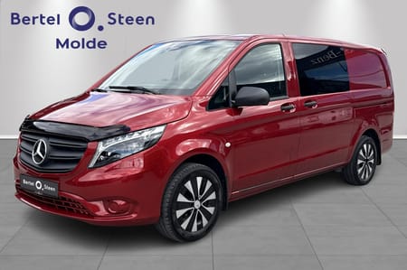 Mercedes-Benz Vito 119 CDI 4x4 3.0t 4MATIC A2 || 2 seter || Webasto