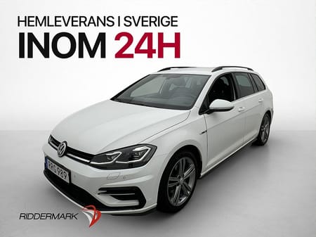 Volkswagen Golf Sportscombi 1.5 TSI 150hk R-Line Drag Kamera Två-Brukare