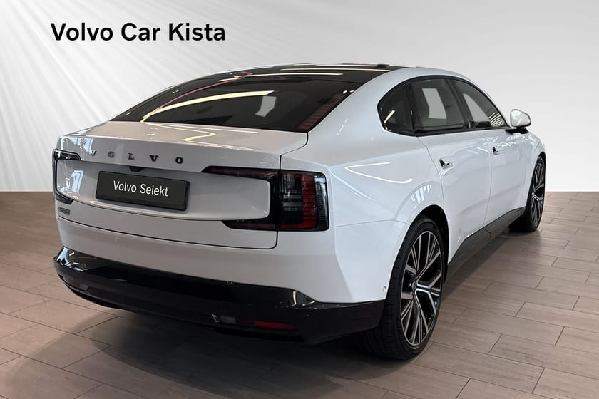 Bild 5 av Volvo ES90 Single Motor Extended Range Ultra B/W HUD Massage