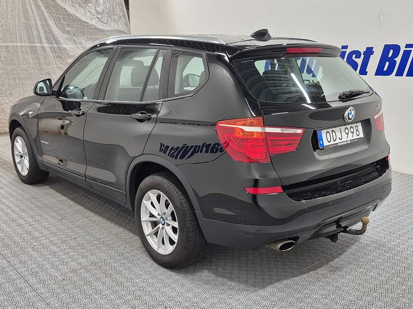 Bild 3 av BMW X3 xDrive20d 20D XDRIVE 190HK 4x4