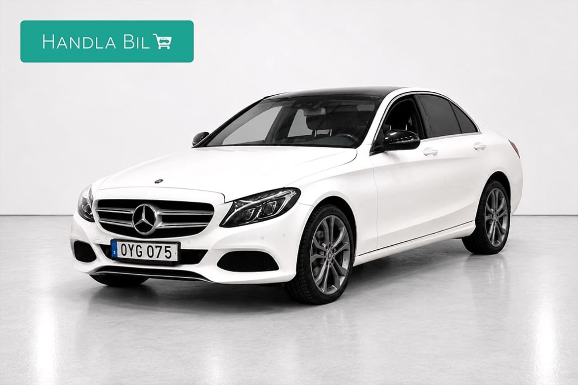 Mercedes-Benz C-Class 2017