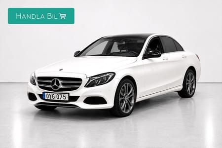 Mercedes-Benz C 220 d 4MATIC Avantgarde Drag D-Värm B-Kam 170hk