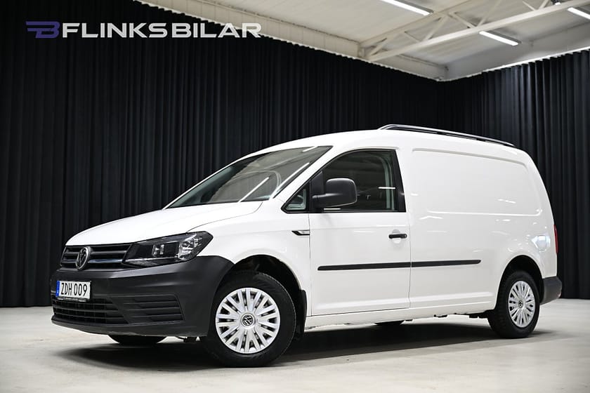 Bild 3 av Volkswagen Caddy Maxi Van DSG 102HK Drag|Värmare|Backkamera|Lågmil|B-Kamera|Moms