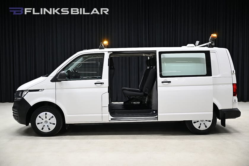 Bild 4 av Volkswagen Transporter Kombi 4Motion 150HK Dubbelhytt|Kombi|Inredd|Leasbar|SeUtr!!