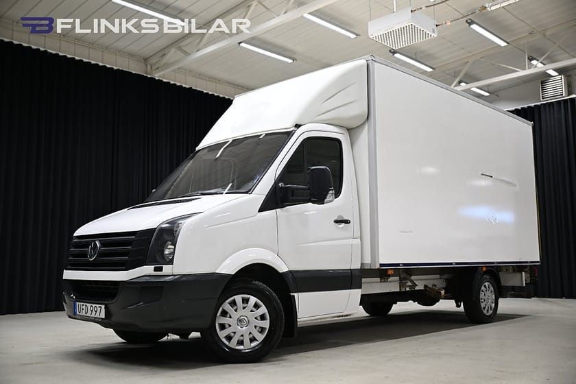 Bild 1 av Volkswagen Crafter Chassi TDI 163HK Volymskåp|BG-Lyft|Värmare|NyKamrem|