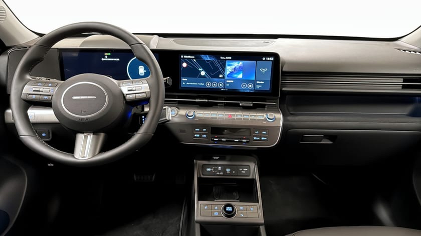 Bild 4 av Hyundai Kona Electric Long Range Advanced - 65,4 kWh - *Hedin Edition*