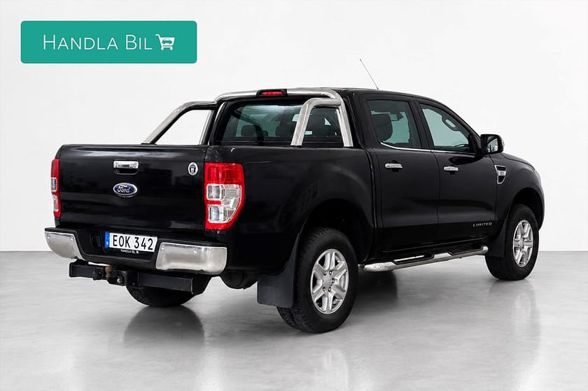 Bild 5 av Ford Ranger Dubbelhytt 2.2 TDCi 4x4 SelectShift, 150hk, 2015