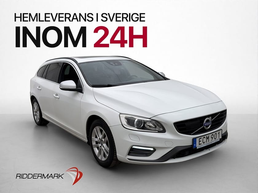 Bild 1 av Volvo V60 D4 AWD Polestar R-Design Taklucka Värmare VOC BLIS
