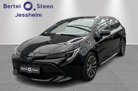 Toyota Corolla Touring Sports Hybrid SportsHybrid Active Tech, driftssikker, økonomisk bil