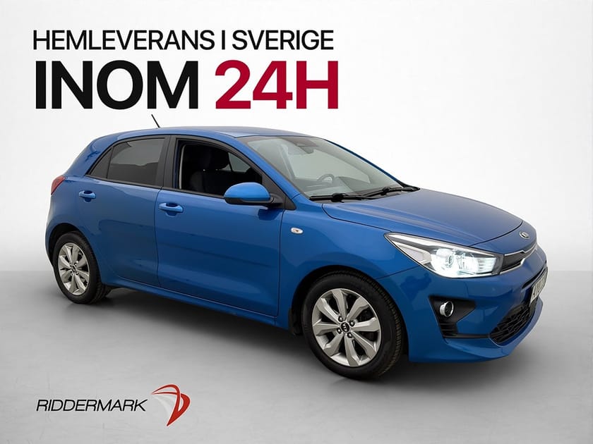 Bild 2 av Kia Rio 1.0 T-GDI Advance Kamera CarPlay Rattvärme 100hk