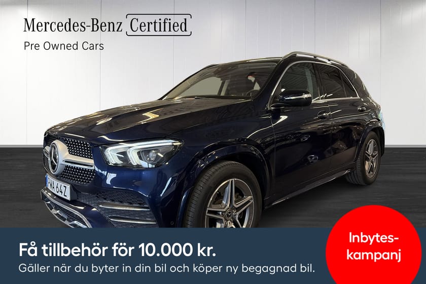 Bild 1 av Mercedes-Benz GLE 350 e 4MATIC AMG/Dragkrok/Burmester/Panorama