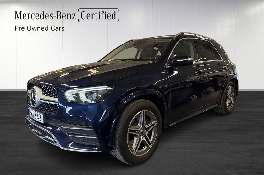 Bild 1 av Mercedes-Benz GLE 350 e 4MATIC AMG/Dragkrok/Burmester/Panorama