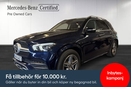 Mercedes-Benz GLE 350 e 4MATIC AMG/Dragkrok/Burmester/Panorama