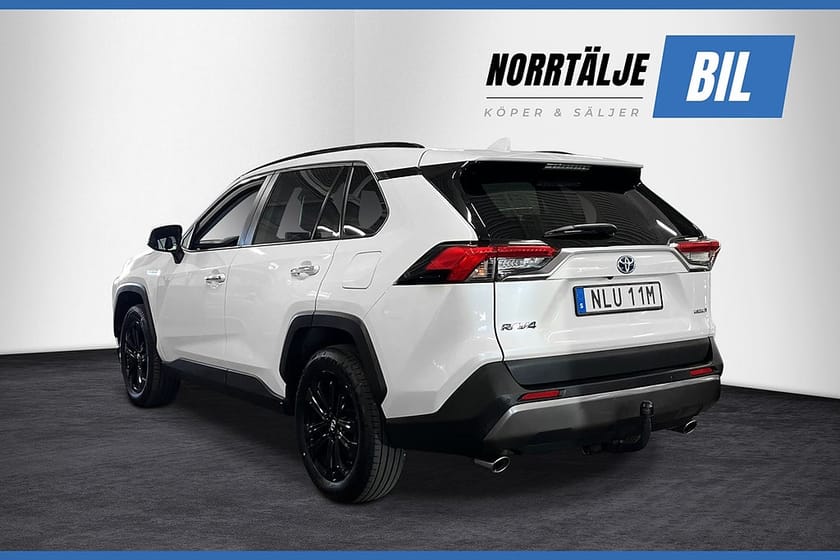 Bild 4 av Toyota RAV4 Hybrid AWD-i E-CVT EXECUTIVE PREMIUM DRAG VÄRMARE JBL
