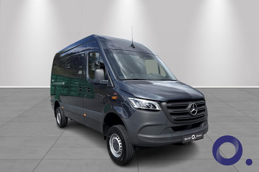 Bilde 3 av Mercedes-Benz Sprinter 319 CDI 4x4 Panel Van 4x4, CRUISE CONTROLL, RYGGEKAMERA