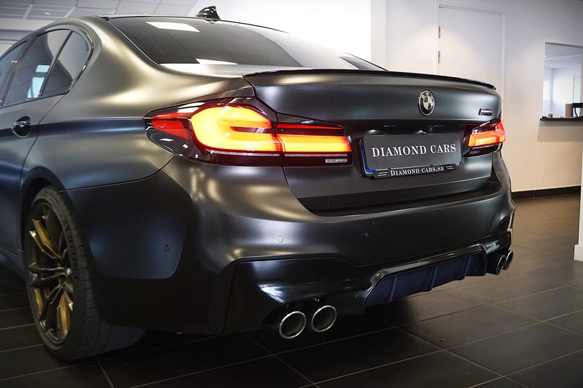 Bild 5 av BMW M5 B&W Taklucka Ventilerade Head up  Soft close