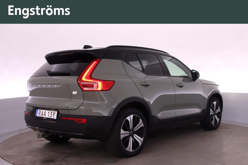 Bild 4 av Volvo XC40 Recharge Twin motor 408hk Dragkrok Panoramatak