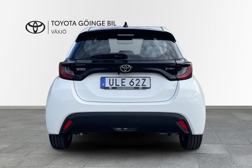 Bild 5 av Toyota Yaris Hybrid 115 Active Komfortpaket V-hjul