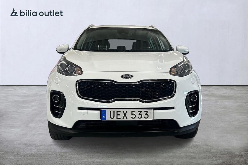 Bild 3 av Kia Sportage 1.7 CRDi Advance 116hk Navi Drag Rattvärm P-sensor