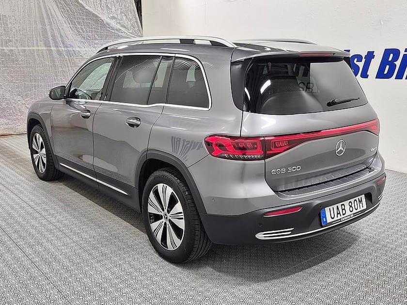 Bild 3 av Mercedes-Benz EQB 300 4MATIC 300 Elbil