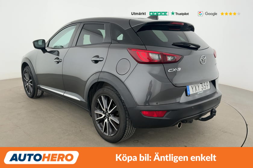 Bild 5 av Mazda CX-3 2.0 SKYAKTIV-G / GPS, Dragkrok, Backkamera