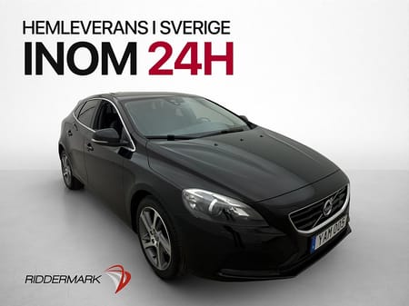 Volvo V40 D3 150hk Momentum Värmare Läder Sensorer 0.38l/Mil