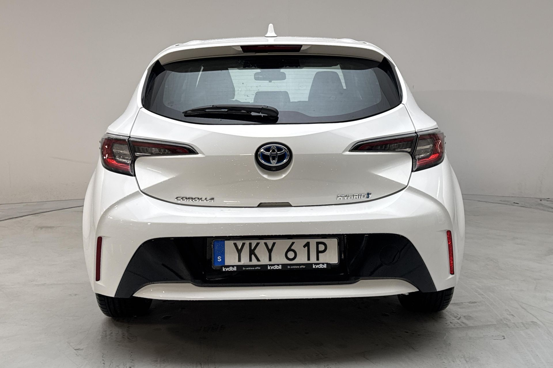 Toyota Corolla Hybrid 2020, bild 6/10