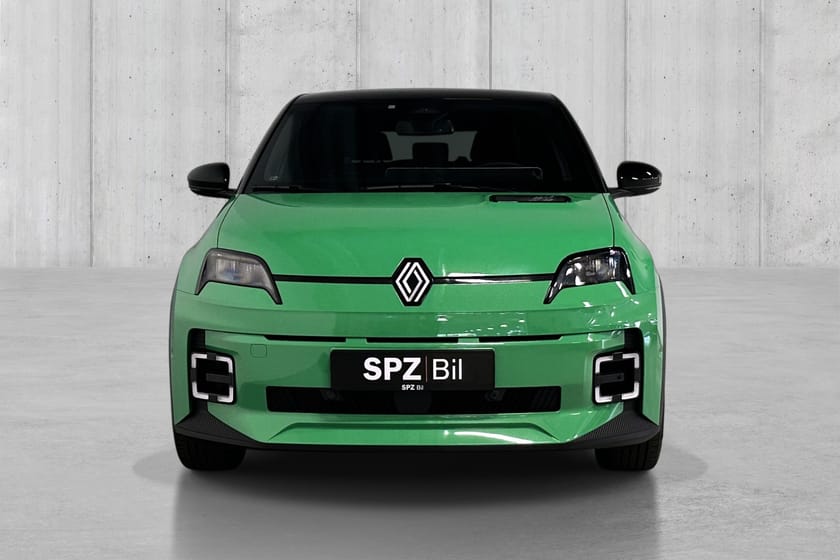 Bilde 3 av Renault 5 E-Tech Techno 52KW | ACC | Kamera | Varmepakke | Garanti