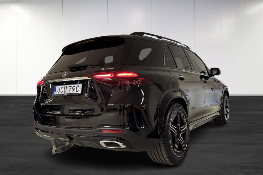 Bild 5 av Mercedes-Benz GLE 350 de 4MATIC Drag/Panorama/Luftfjädring/P. Värmare/Moms