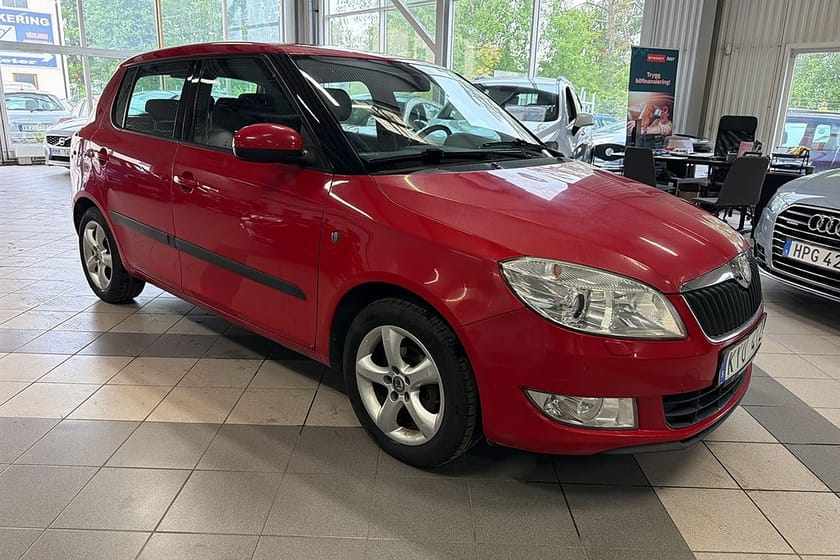 Bild 3 av Škoda Fabia Skoda 1.2 TSI Elegance /SUPERDEAL 3,95% / KAMKEDJA