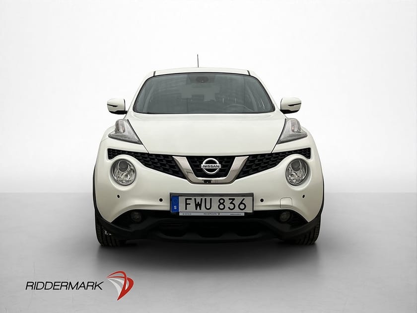 Bild 2 av Nissan Juke XTRONIC 112hk N-Connecta Kamera Navi Halvskinn