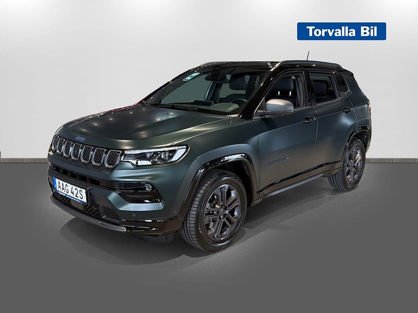 Bild 1 av Jeep Compass 4xe 80th Anniversary Plug-in 190hk
